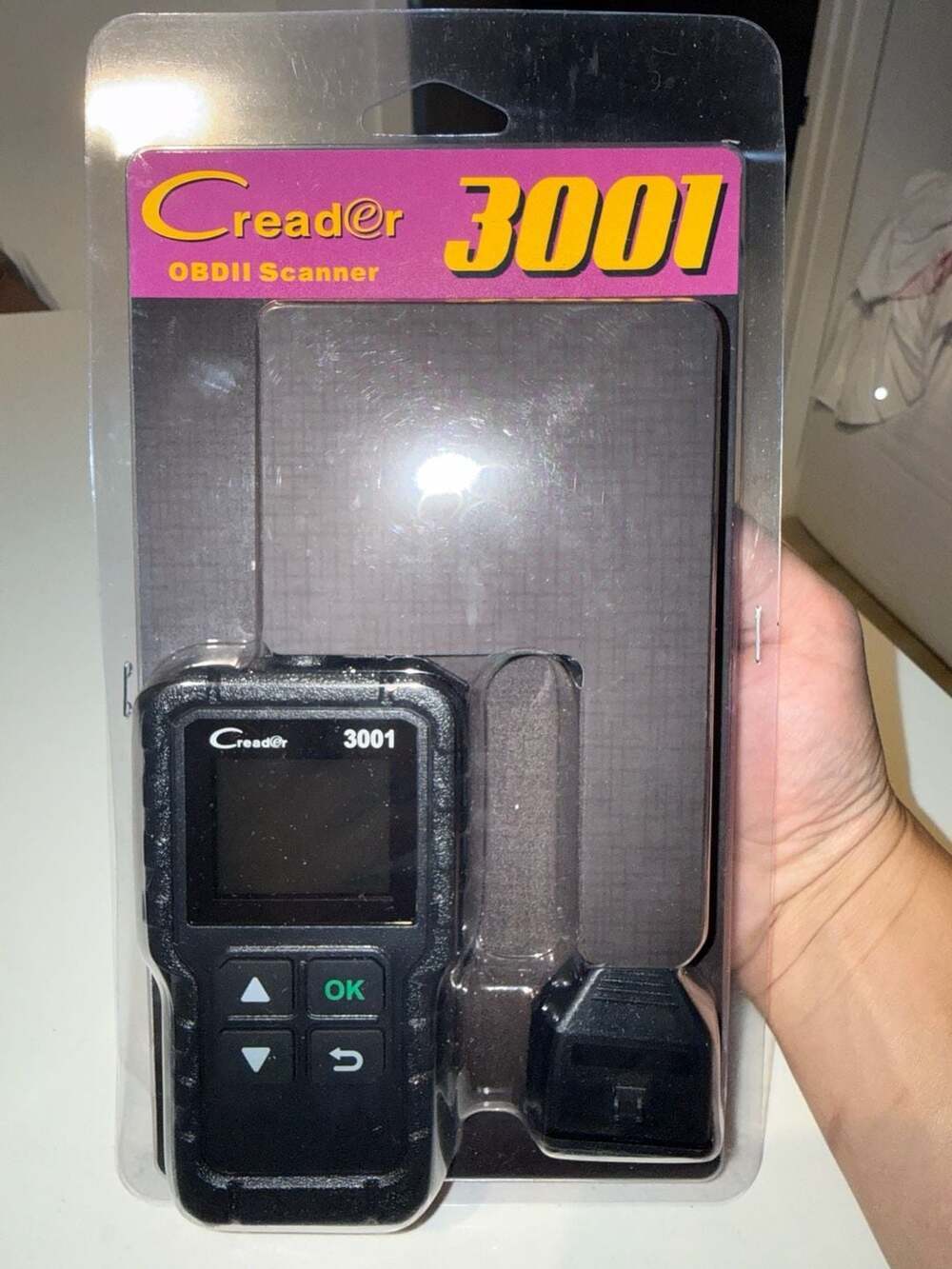 Launch Creader 3001 OBDII Scanner Diagnostic Tool